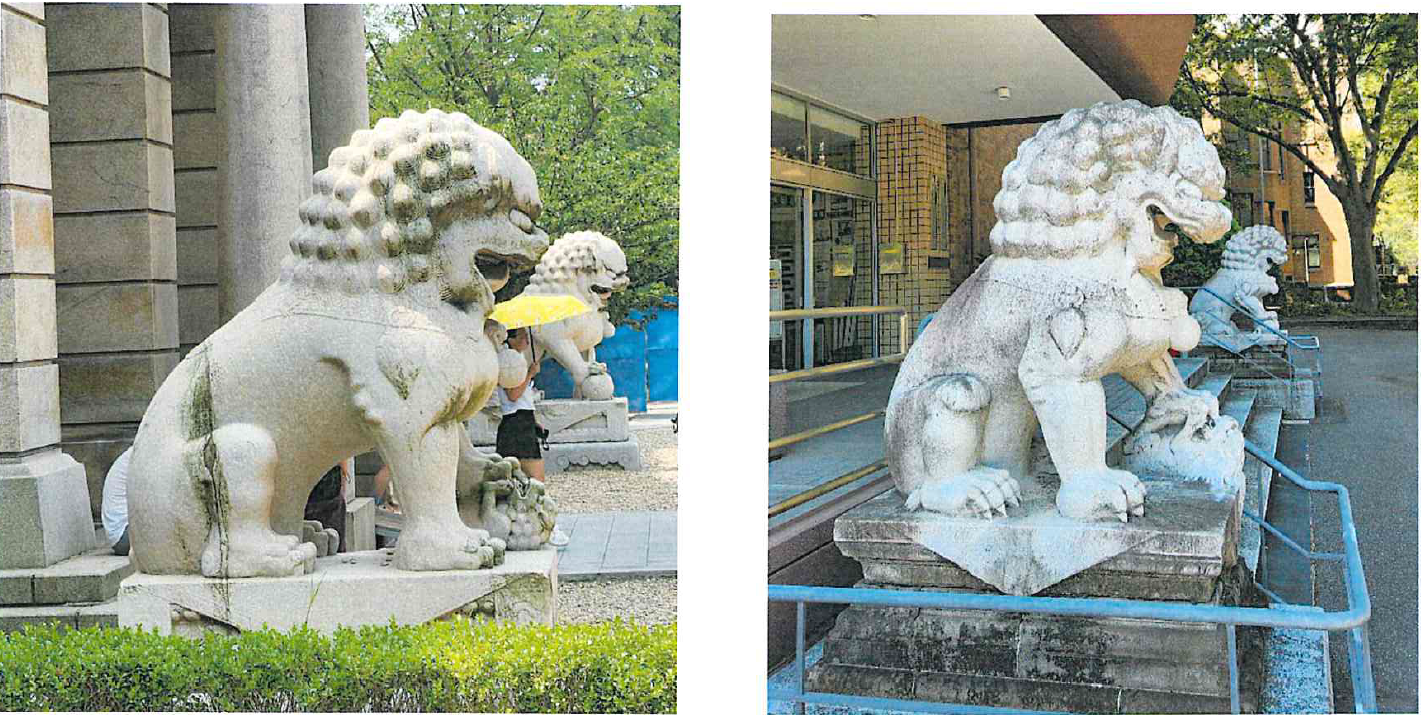 2：東京大学 東洋文化研究所の石獅子 - 中国文化財返還運動を進める会